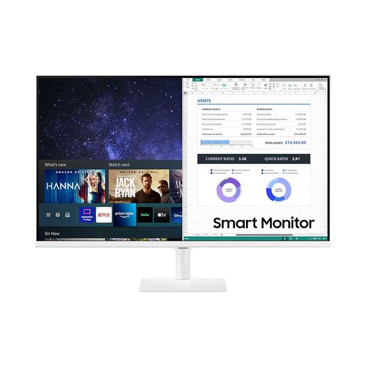 مانیتور 32 اینچ سامسونگ مدل LS32AM501 Samsung S32AM501NU 32 Inch Smart Monitor